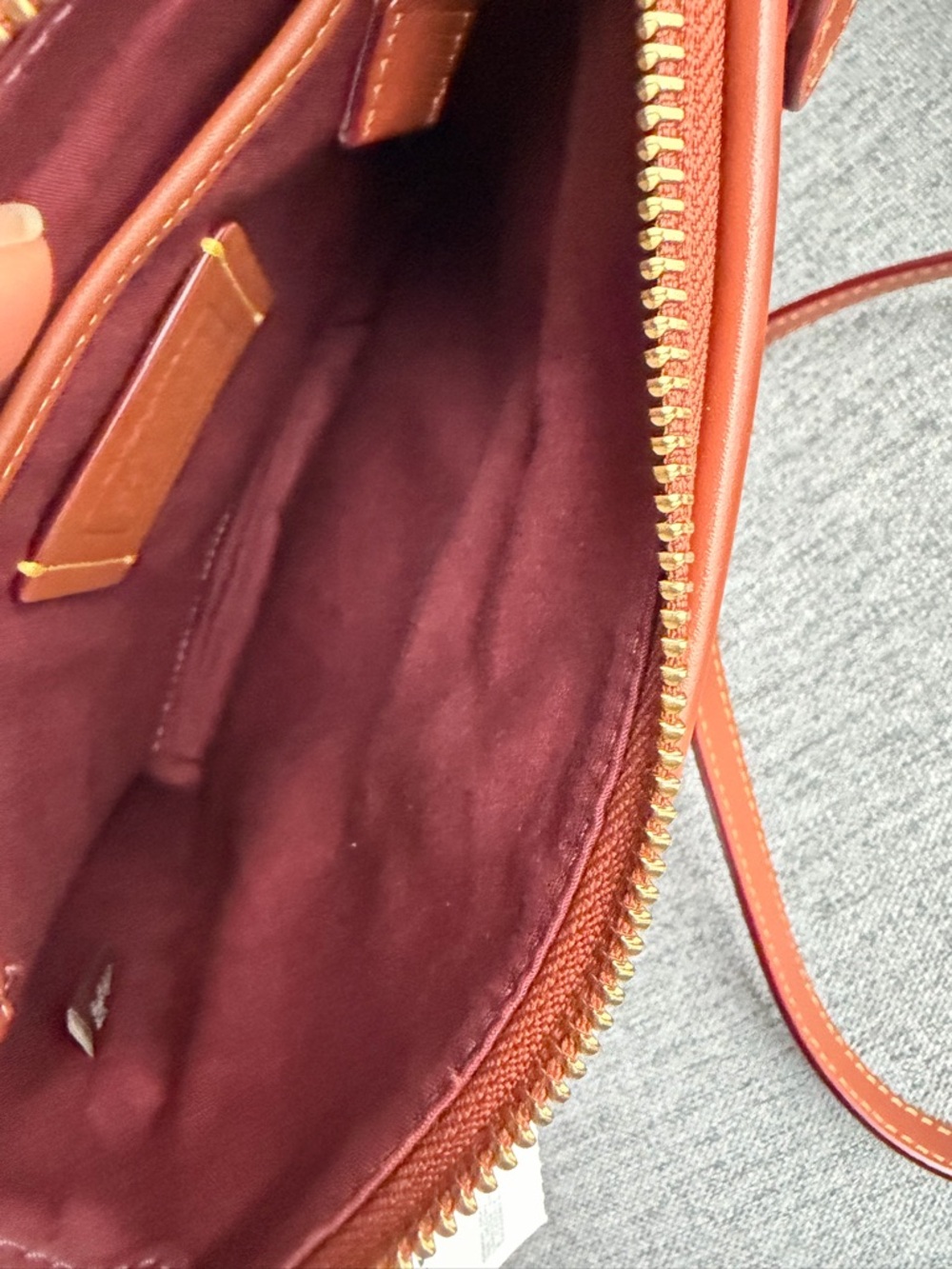 Coach Kitt Signature Canvas Messenger Bag - Picture 7 of 7